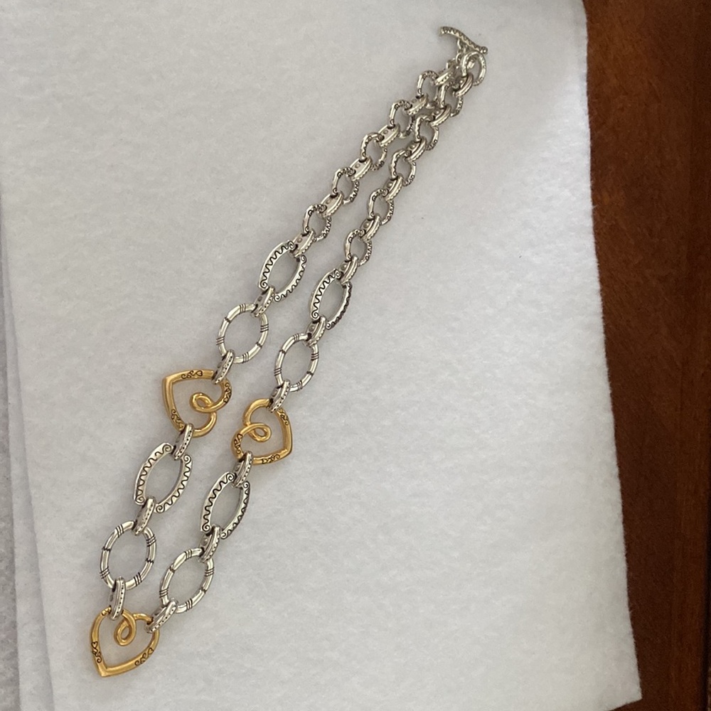 Brighton necklace never used